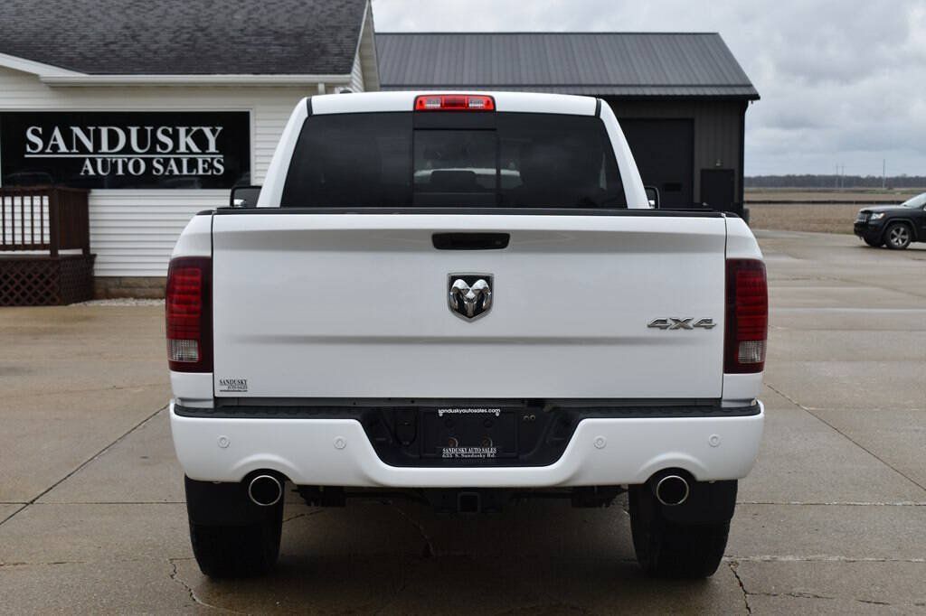 Used 2016 RAM 1500 Sport w/ Sport Premium Group AWD/4WD image 4