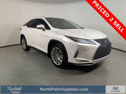 Used 2021 Lexus RX 350 FWD w/ Luxury Package