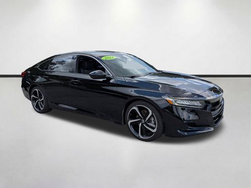 Used 2021 Honda Accord Sport image 1