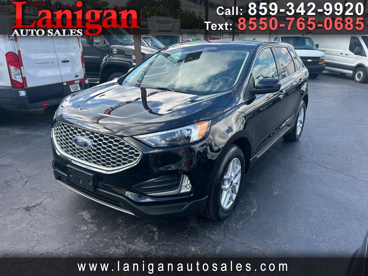Used 2024 Ford Edge SEL w/ Convenience Package AWD/4WD image 1