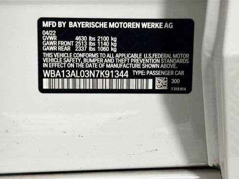 Used 2022 BMW M235i xDrive Gran Coupe w/ Shadowloine Package AWD/4WD image 34