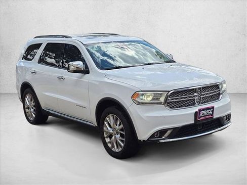 Used 2015 Dodge Durango Citadel w/ Technology Group AWD/4WD image 3