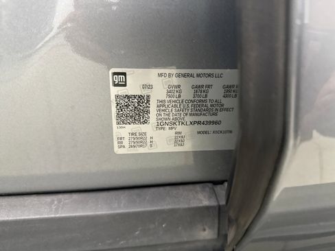 Used 2023 Chevrolet Tahoe High Country AWD/4WD image 22