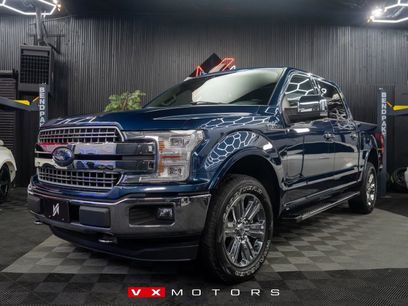 Used 2018 Ford F150 Lariat w/ Equipment Group 502A Luxury