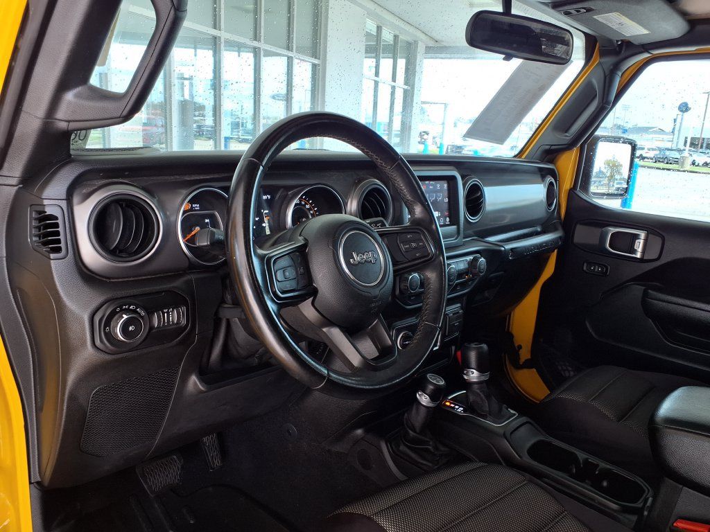 Used 2021 Jeep Wrangler Sport AWD/4WD image 17
