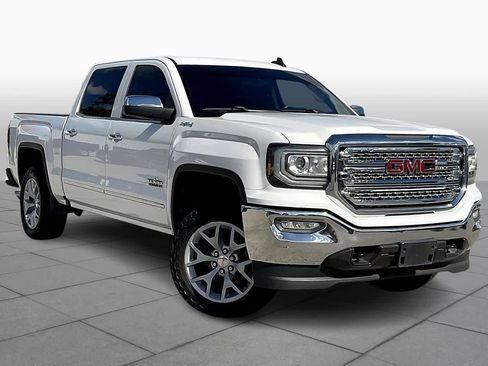 Used 2018 GMC Sierra 1500 SLT w/ Texas SLT Premium Package image 3