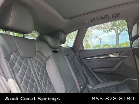 Certified 2023 Audi SQ5 Premium Plus w/ Premium Plus Package AWD/4WD image 21