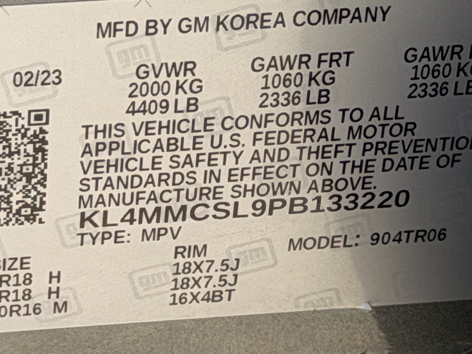 Used 2023 Buick Encore GX Preferred AWD/4WD image 34