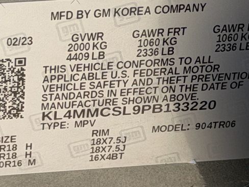 Used 2023 Buick Encore GX Preferred AWD/4WD image 34