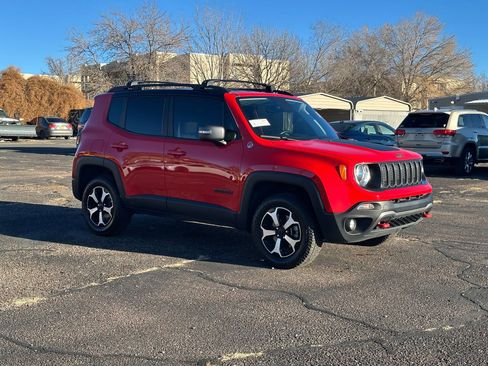 Used 2020 Jeep Renegade Trailhawk w/ Premium Leather Group image 6