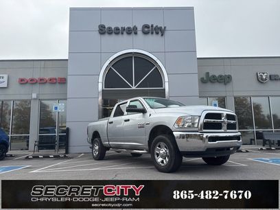 Used 2015 RAM 2500 Tradesman w/ Chrome Appearance Group