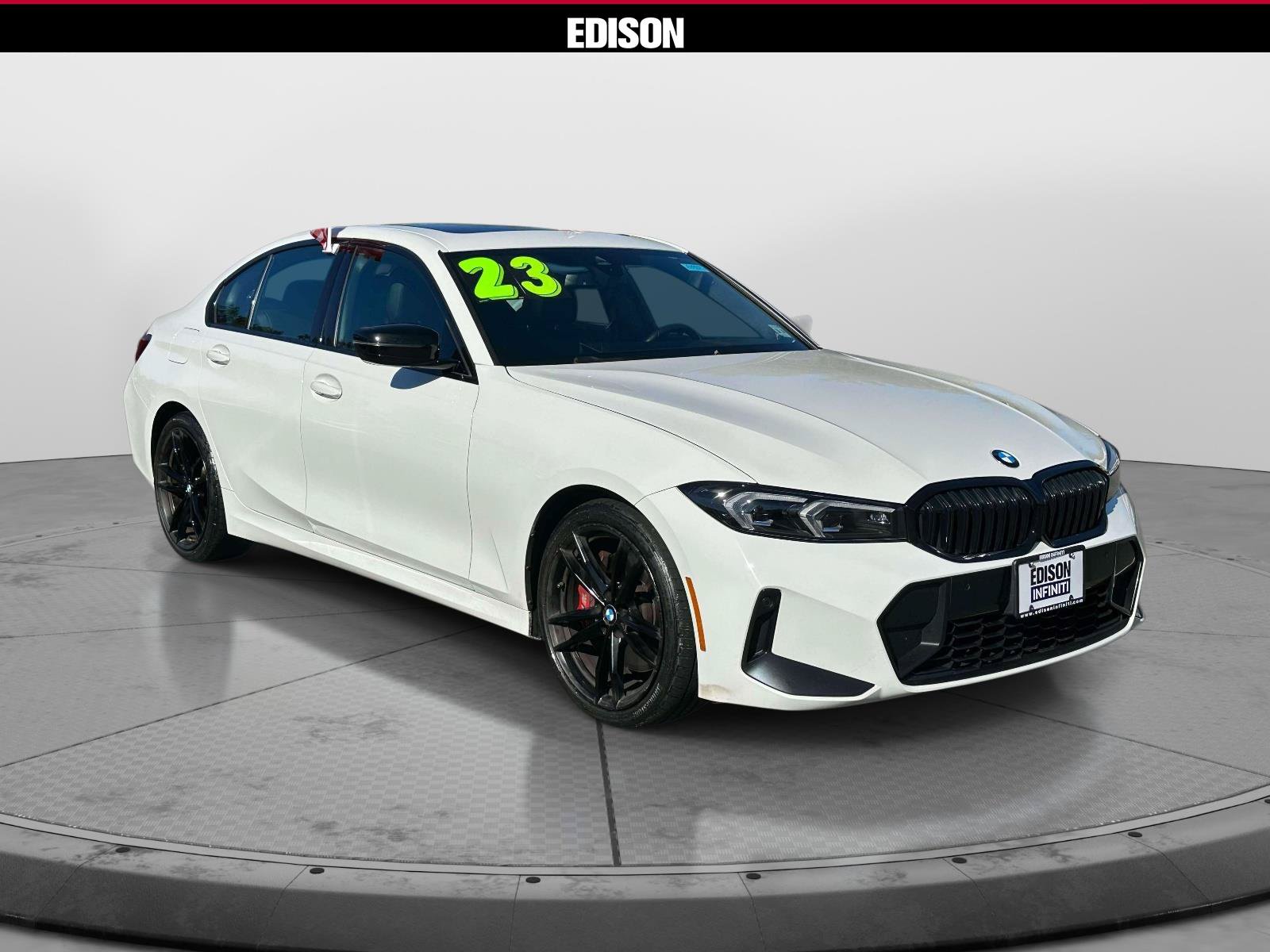 Used 2023 BMW 330i xDrive Sedan AWD/4WD image 1