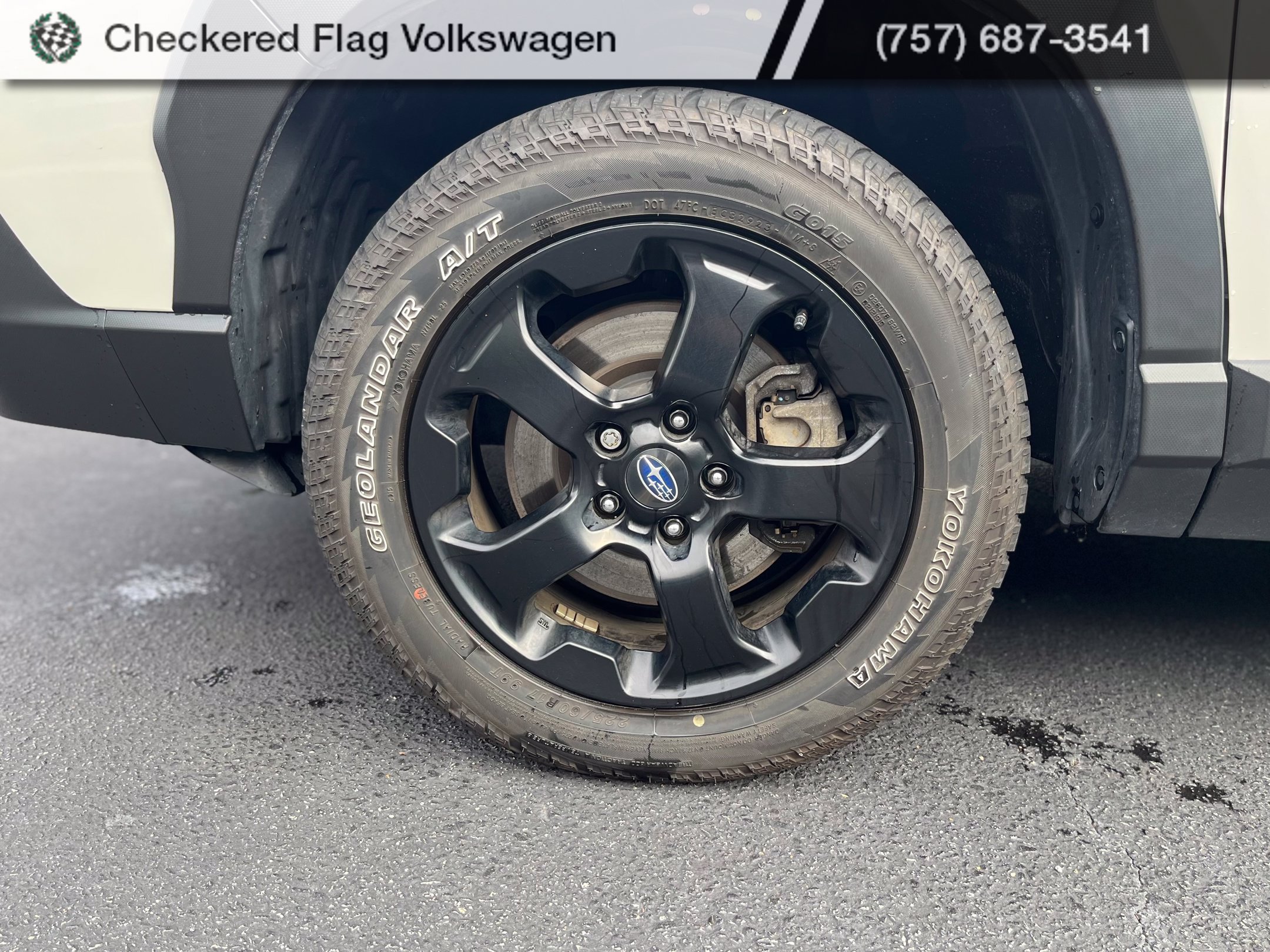 Used 2024 Subaru Forester Wilderness AWD/4WD image 5