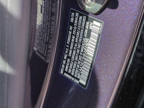 Used 2017 Porsche Cayenne Platinum Edition image 32