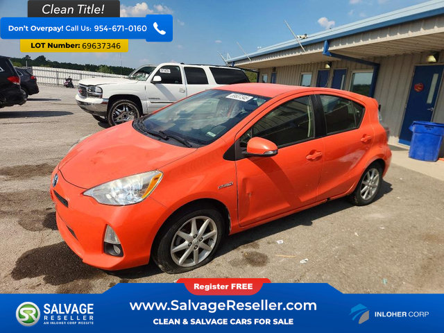 Used 2013 Toyota Prius C Four FWD image 1