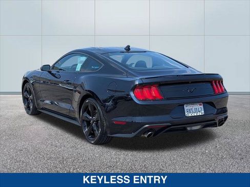 Used 2021 Ford Mustang Coupe w/ Black Accent Package RWD image 3