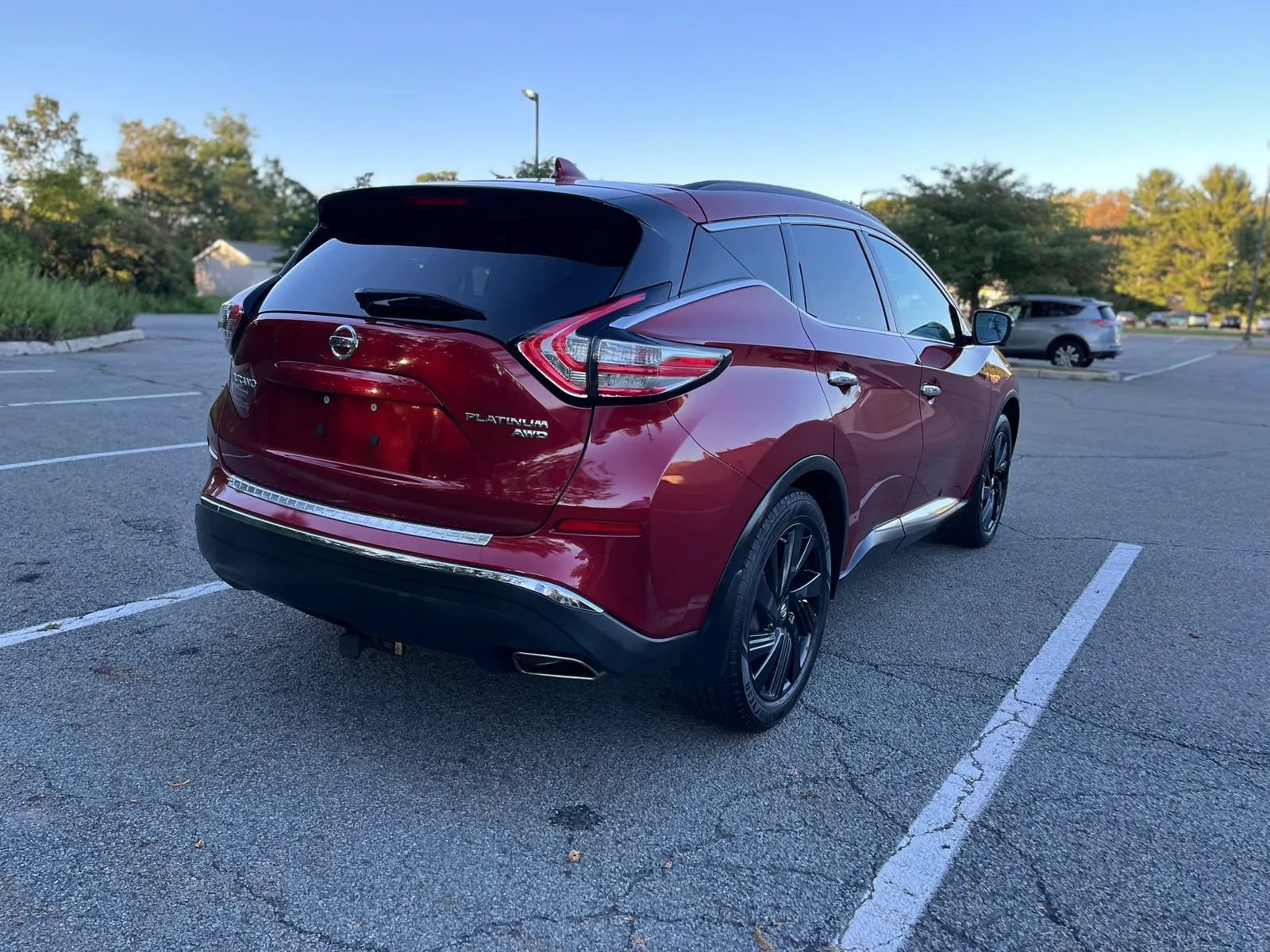 Used 2017 Nissan Murano Platinum w/ Platinum Technology Package AWD/4WD image 7