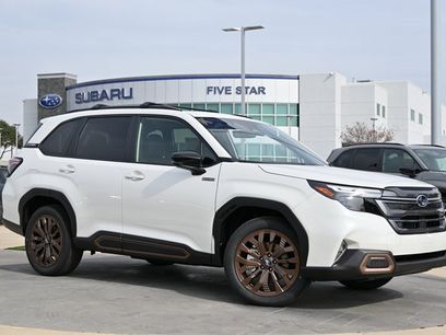 New 2025 Subaru Forester Sport