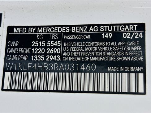 Used 2024 Mercedes-Benz E 350 4MATIC Sedan image 33