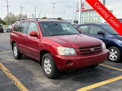 Used 2003 Toyota Highlander Limited