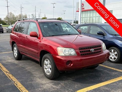 Used 2003 Toyota Highlander Limited FWD image 1