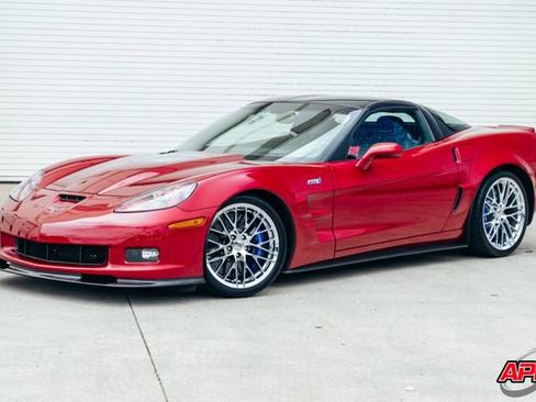 Used 2012 Chevrolet Corvette ZR1 w/ 3ZR Preferred Equipment Group RWD image 44