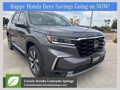 New 2025 Honda Pilot Touring