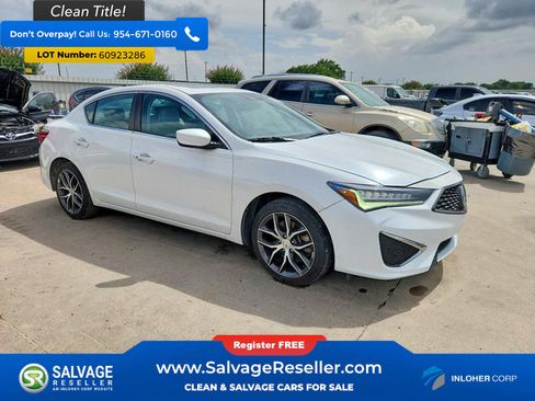 Used 2020 Acura ILX FWD image 5