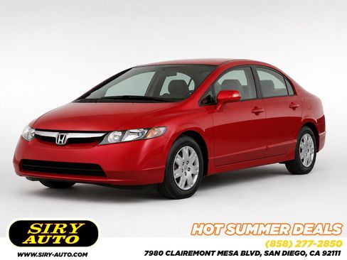 Used 2007 Honda Civic LX image 1