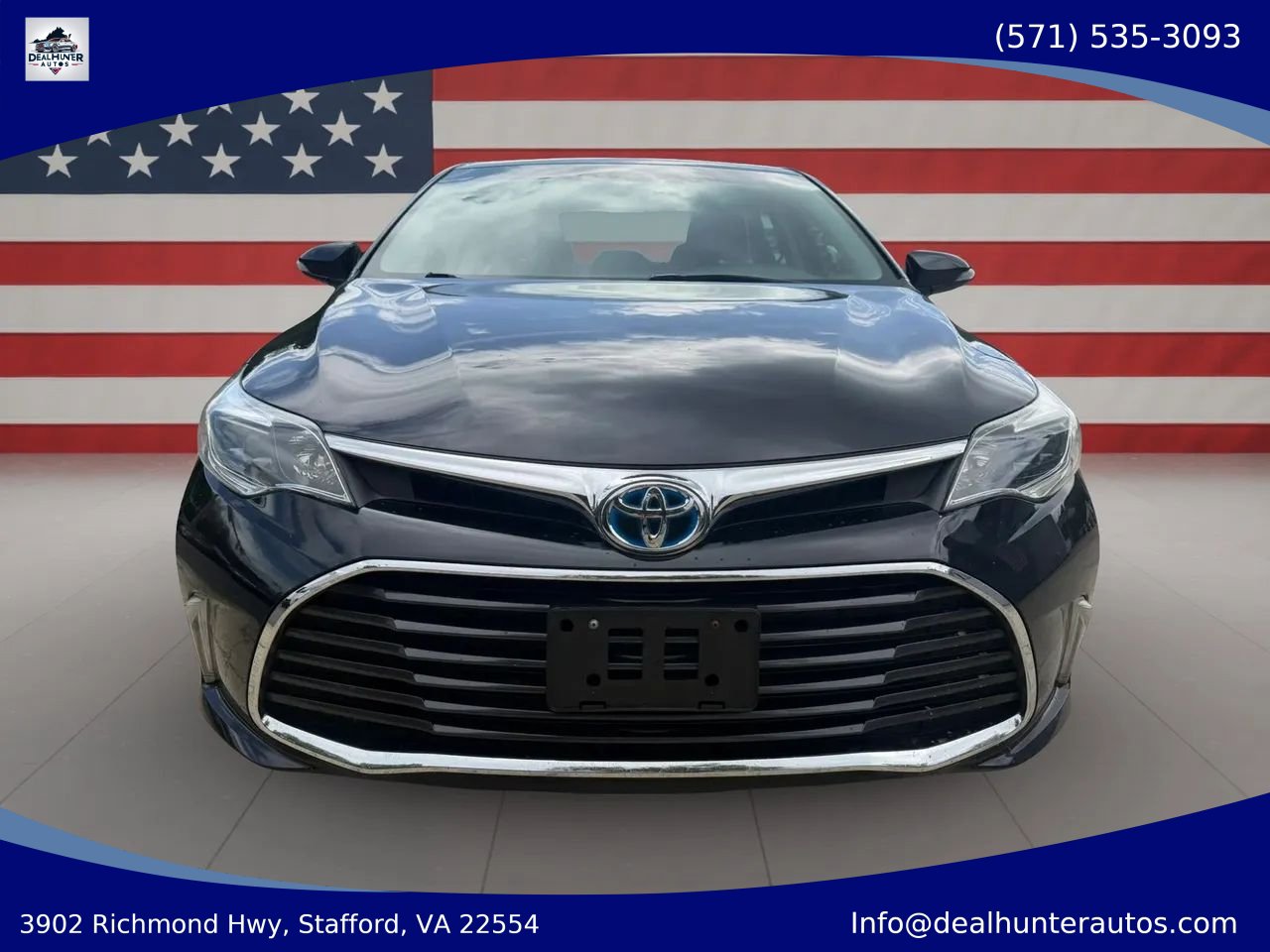 Used 2016 Toyota Avalon XLE Plus FWD image 3