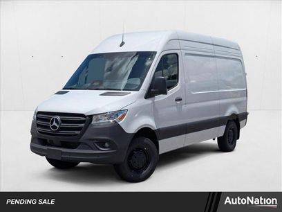 New 2025 Mercedes-Benz Sprinter 2500