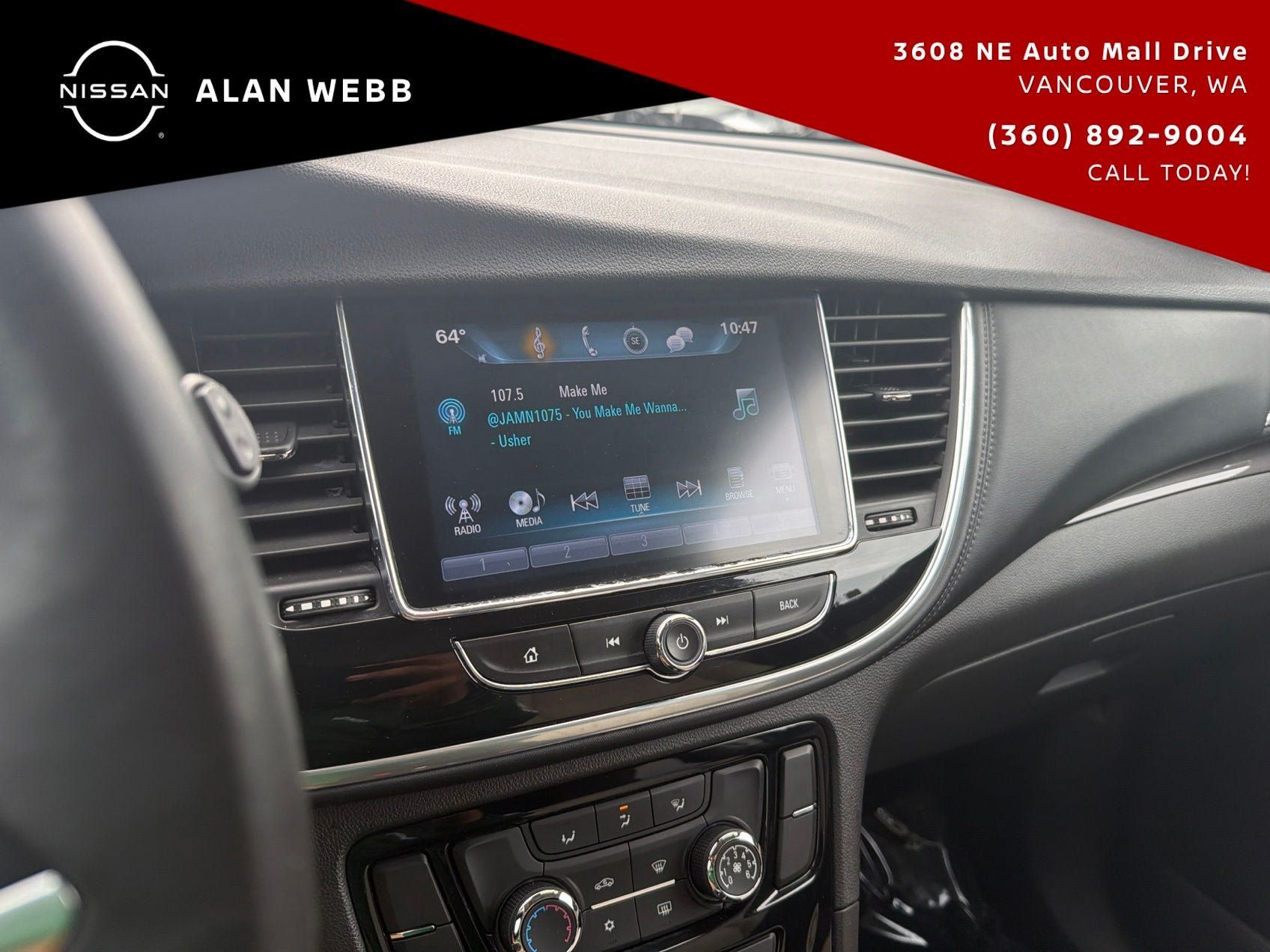 Used 2019 Buick Encore Preferred w/ Safety Package FWD image 16