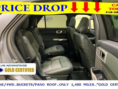 Certified 2023 Ford Explorer Timberline image 17