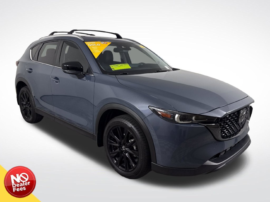 Used 2024 MAZDA CX-5 Carbon Edition AWD/4WD 360° Tour