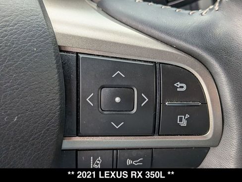 Used 2021 Lexus RX 350L Premium w/ Premium Package AWD/4WD image 8