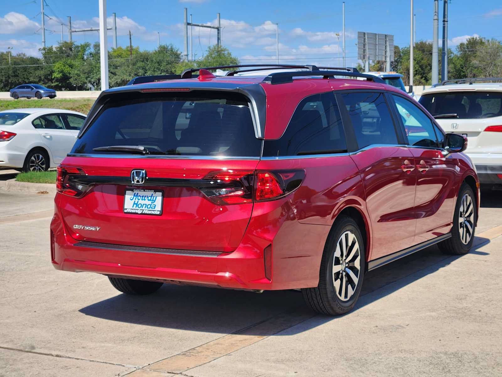 New 2027 Honda Odyssey EX-L image 4