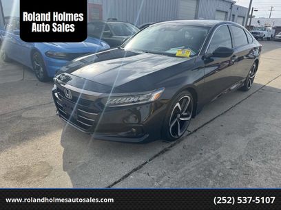 Used 2021 Honda Accord Sport Special Edition