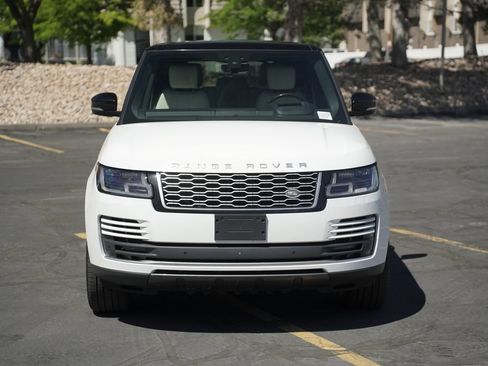 Used 2018 Land Rover Range Rover Supercharged AWD/4WD image 8