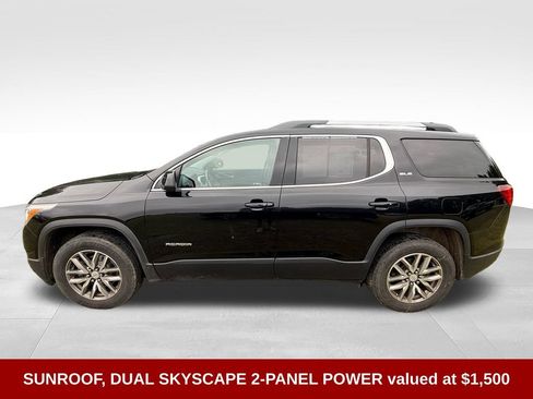 Used 2017 GMC Acadia SLE w/ Driver Alert Package I AWD/4WD image 3