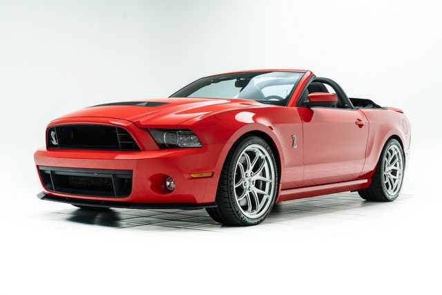 Used 2013 Ford Mustang Shelby GT500 RWD image 8