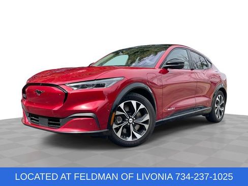 Used 2021 Ford Mustang Mach-E Premium image 1