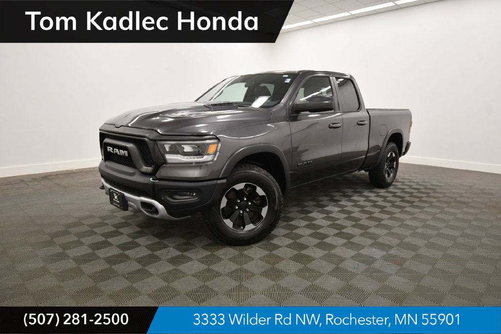 Used 2019 RAM 1500 Rebel AWD/4WD image 1
