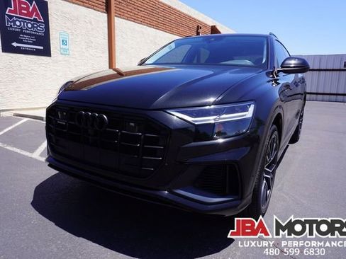 Used 2022 Audi Q8 Premium Plus w/ Premium Plus Package AWD/4WD image 47