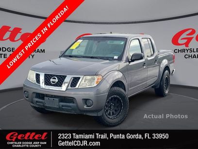 Used 2019 Nissan Frontier SV