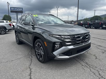 New 2025 Hyundai Tucson Limited