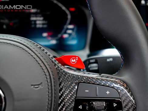 Used 2021 BMW M4 Coupe w/ M Carbon Exterior Package image 85