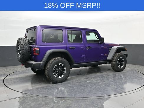 New 2026 Jeep Wrangler Unlimited Rubicon w/ Safety Group AWD/4WD image 7
