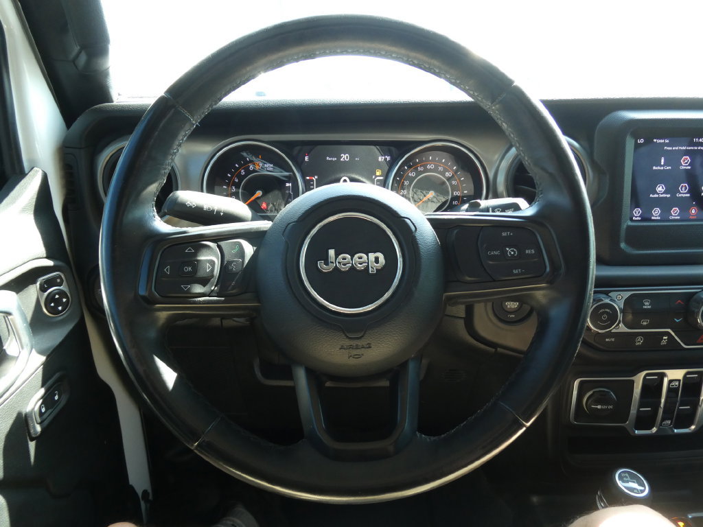 Used 2018 Jeep Wrangler Unlimited Sport S AWD/4WD image 30