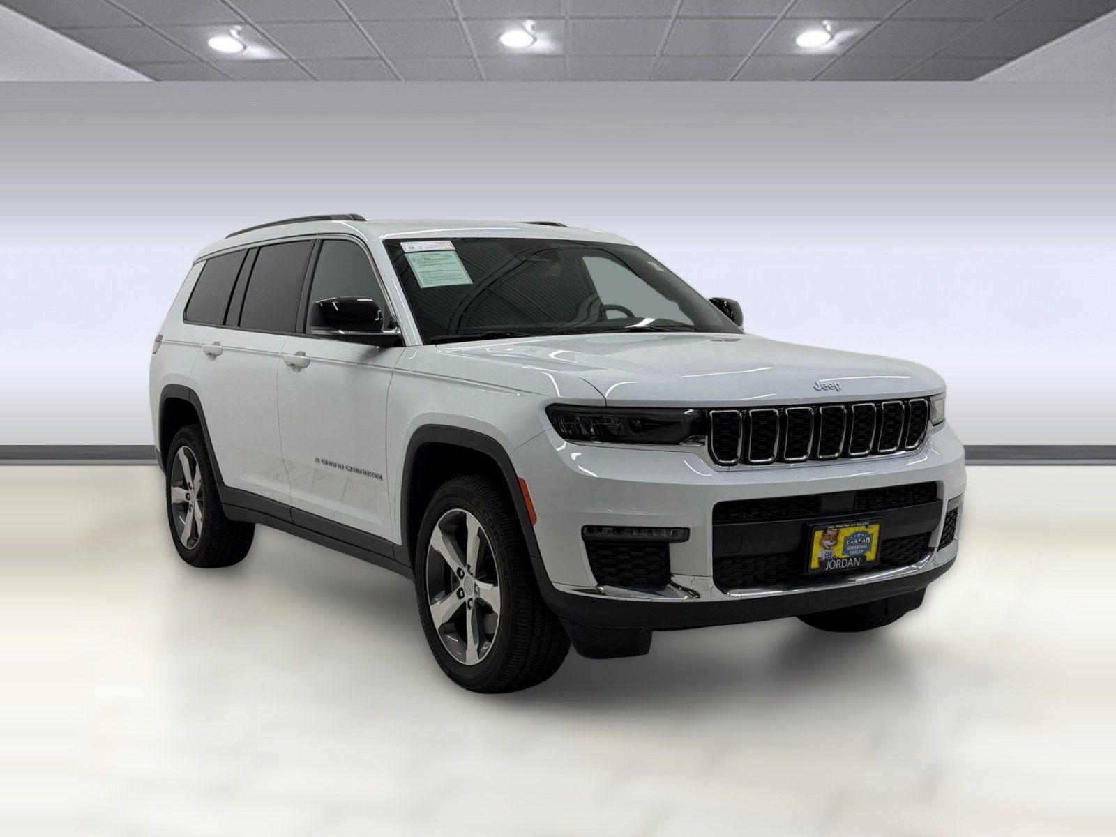 Used 2025 Jeep Grand Cherokee L Limited AWD/4WD image 6