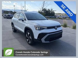 Used 2025 Volkswagen Taos SE AWD/4WD 360° Tour